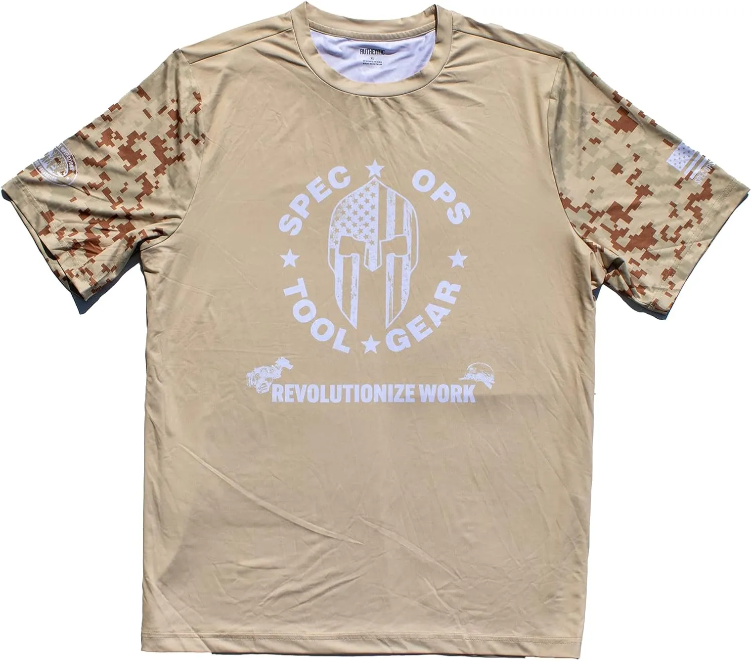 Spec Ops Tool Gear Tactical Construction T-Shirt for Men, Great for Working & Outdoor Activities