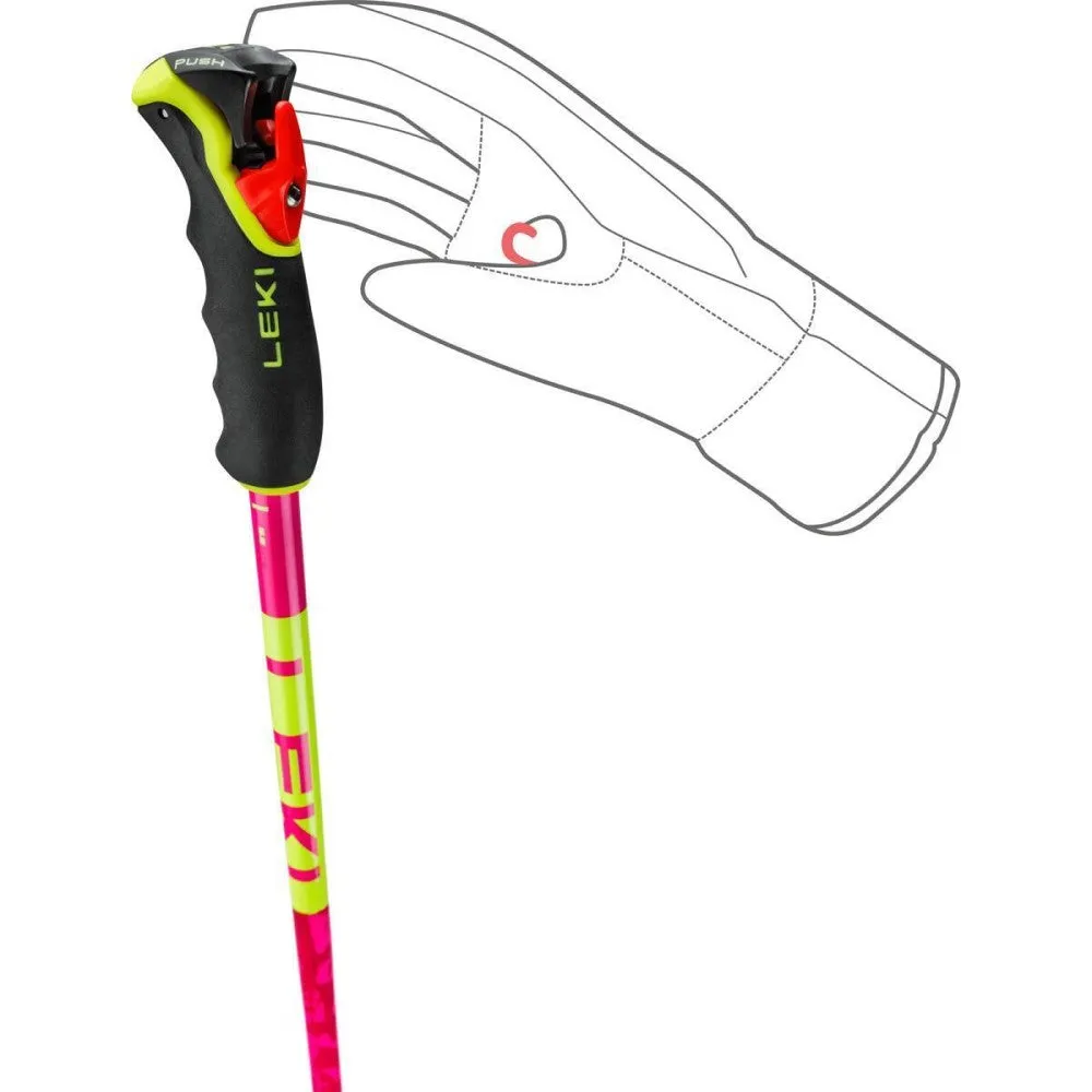 Spitfire Vario 3D Touring Ski Poles