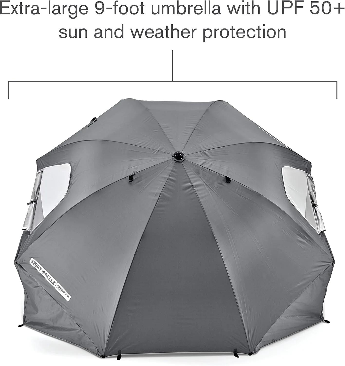 Sport-Brella Premiere XL UPF 50  Umbrella Shelter for Sun and Rain Protection