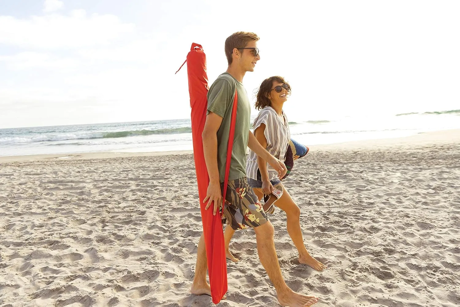 Sport-Brella Premiere XL UPF 50  Umbrella Shelter for Sun and Rain Protection