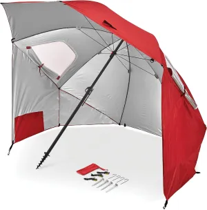Sport-Brella Premiere XL UPF 50  Umbrella Shelter for Sun and Rain Protection