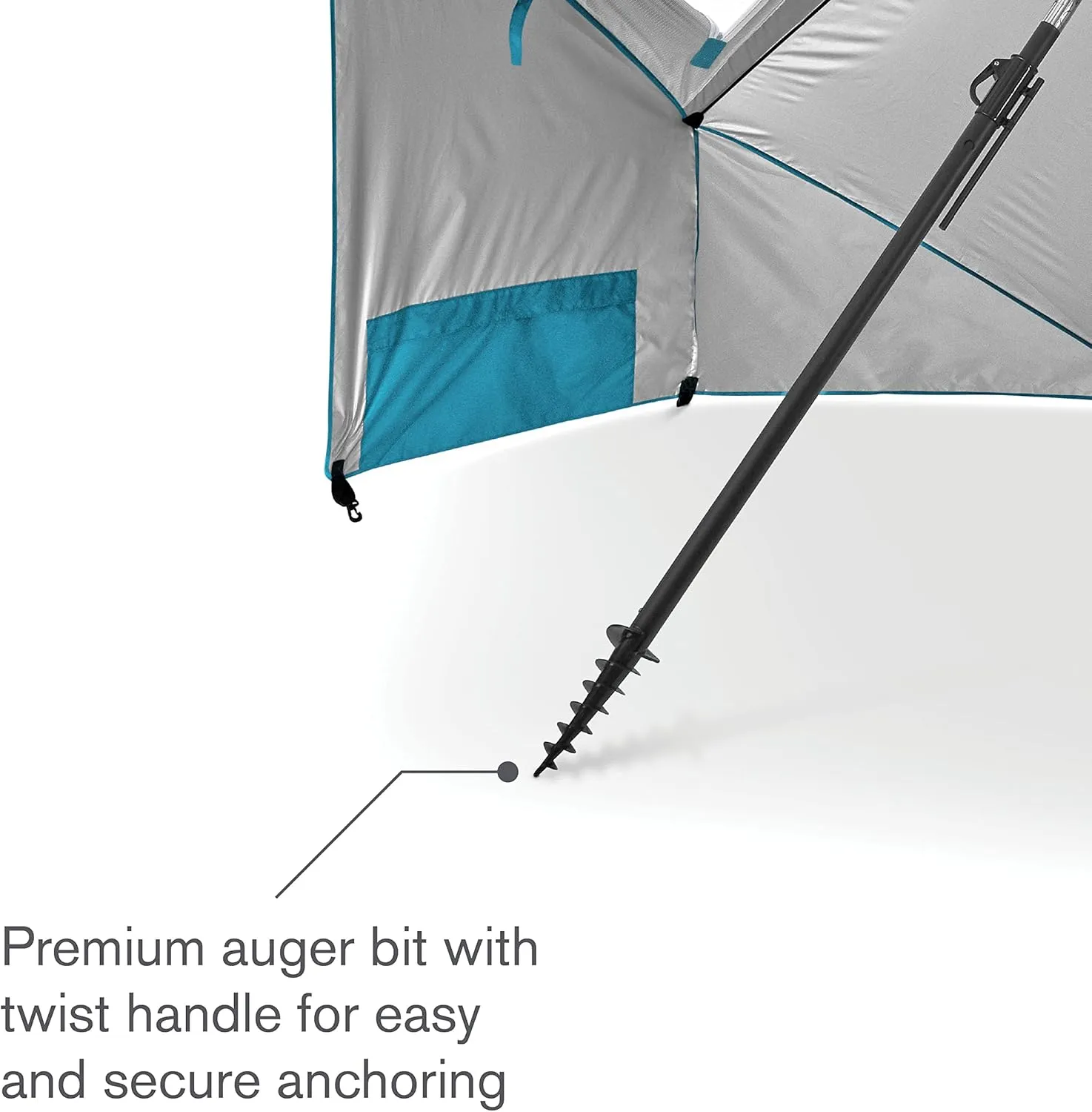 Sport-Brella Premiere XL UPF 50  Umbrella Shelter for Sun and Rain Protection