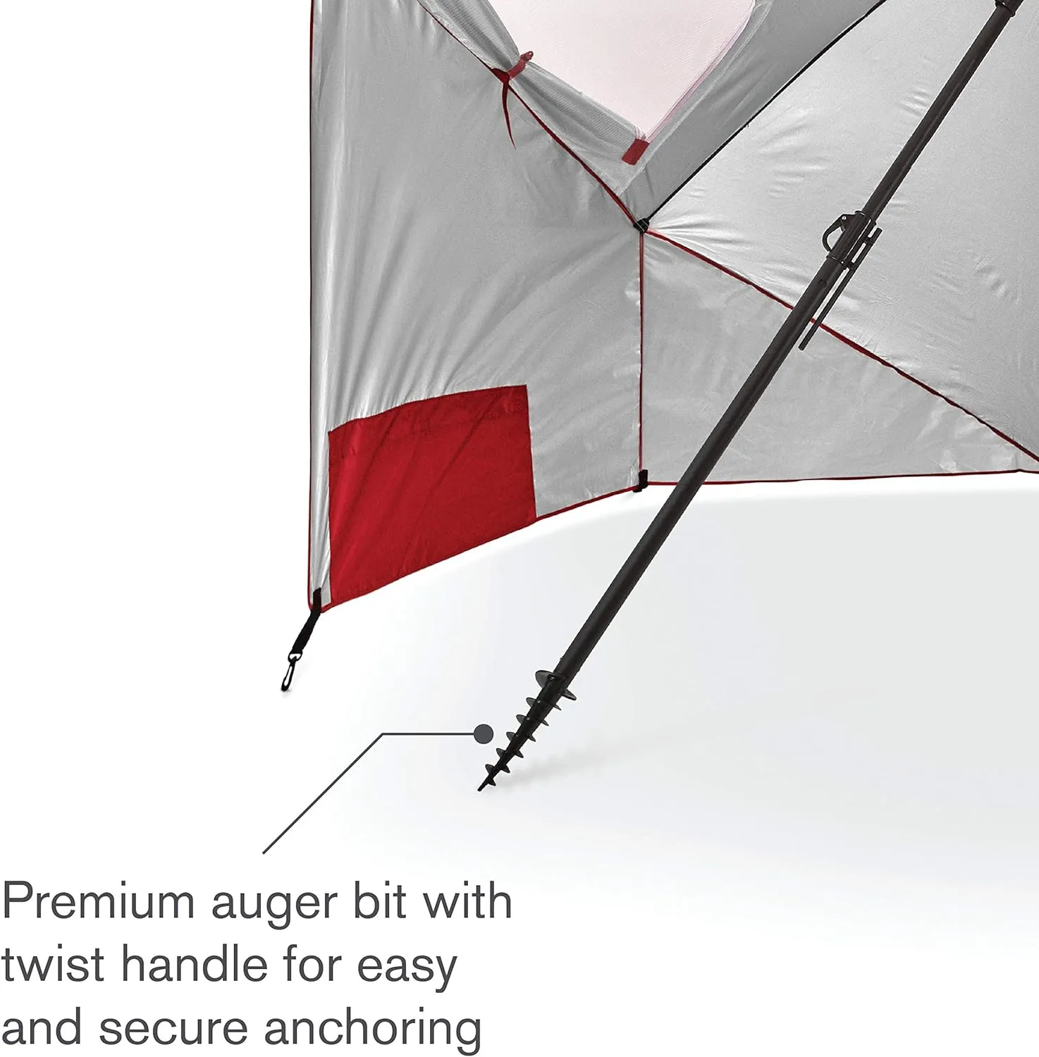 Sport-Brella Premiere XL UPF 50  Umbrella Shelter for Sun and Rain Protection