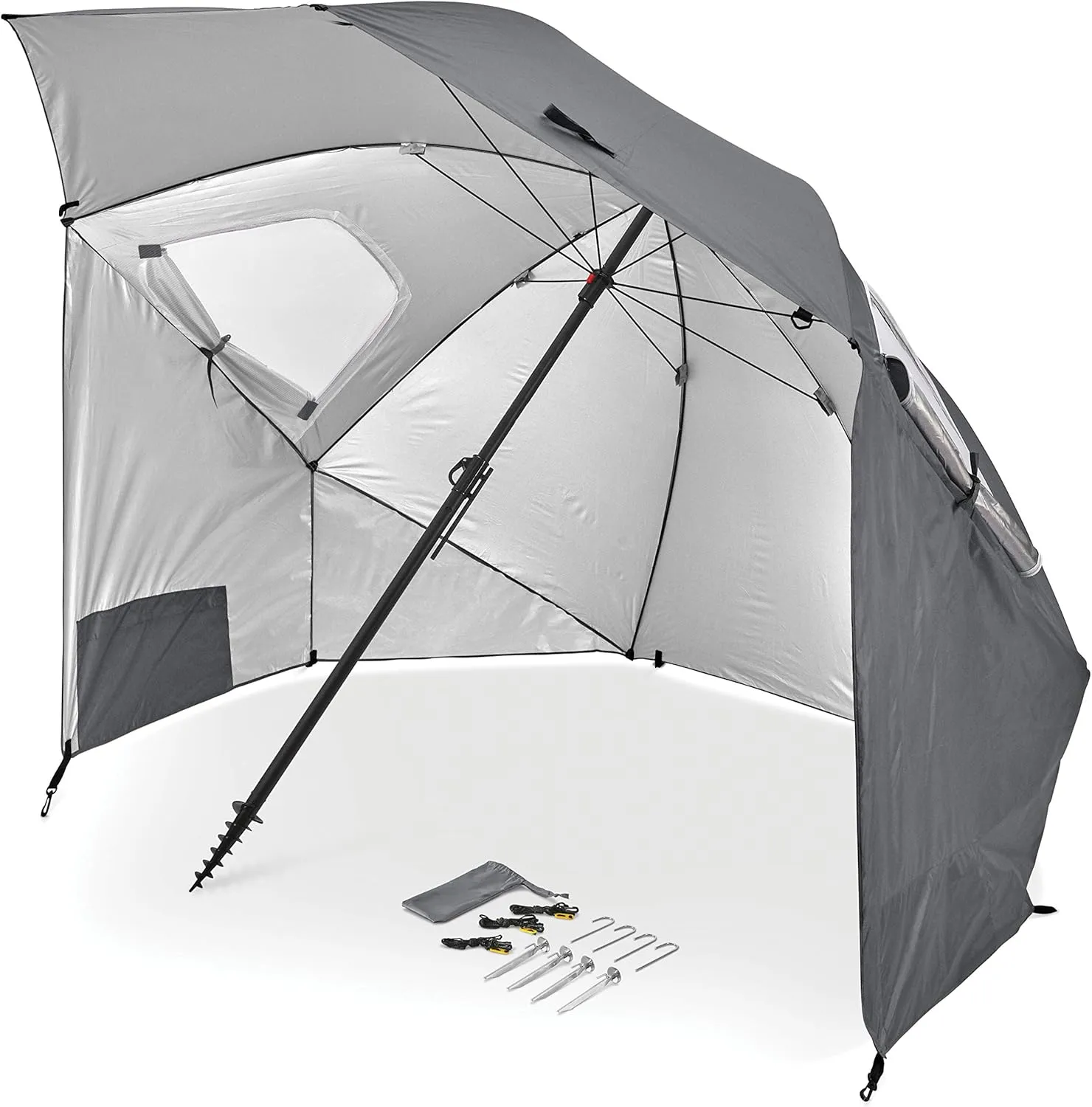 Sport-Brella Premiere XL UPF 50  Umbrella Shelter for Sun and Rain Protection