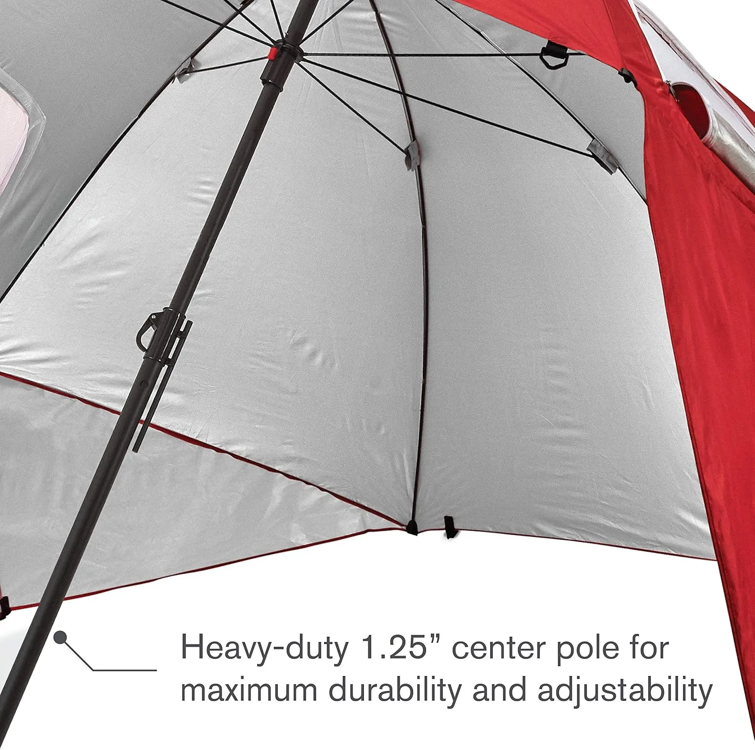 Sport-Brella Premiere XL UPF 50  Umbrella Shelter for Sun and Rain Protection