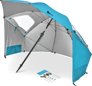 Sport-Brella Premiere XL UPF 50  Umbrella Shelter for Sun and Rain Protection