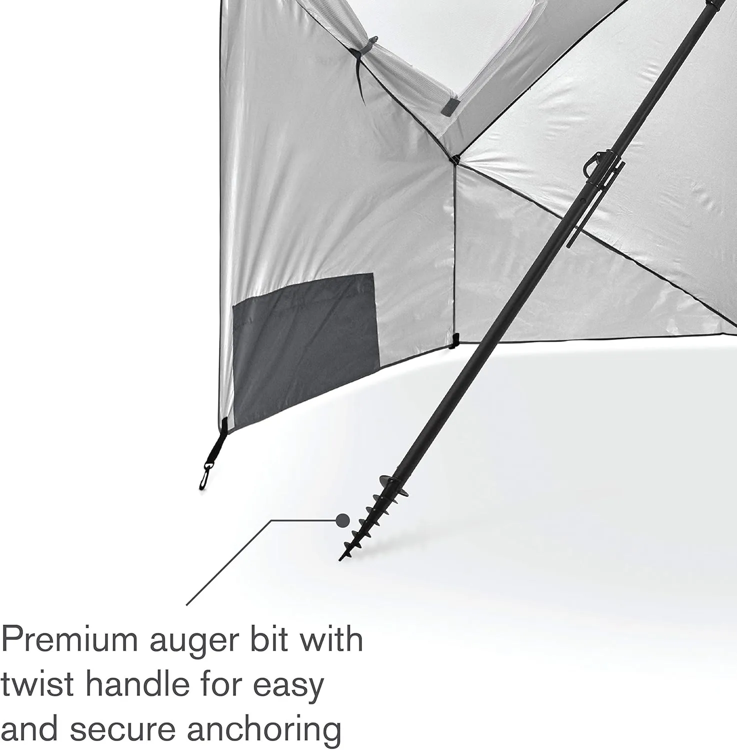 Sport-Brella Premiere XL UPF 50  Umbrella Shelter for Sun and Rain Protection