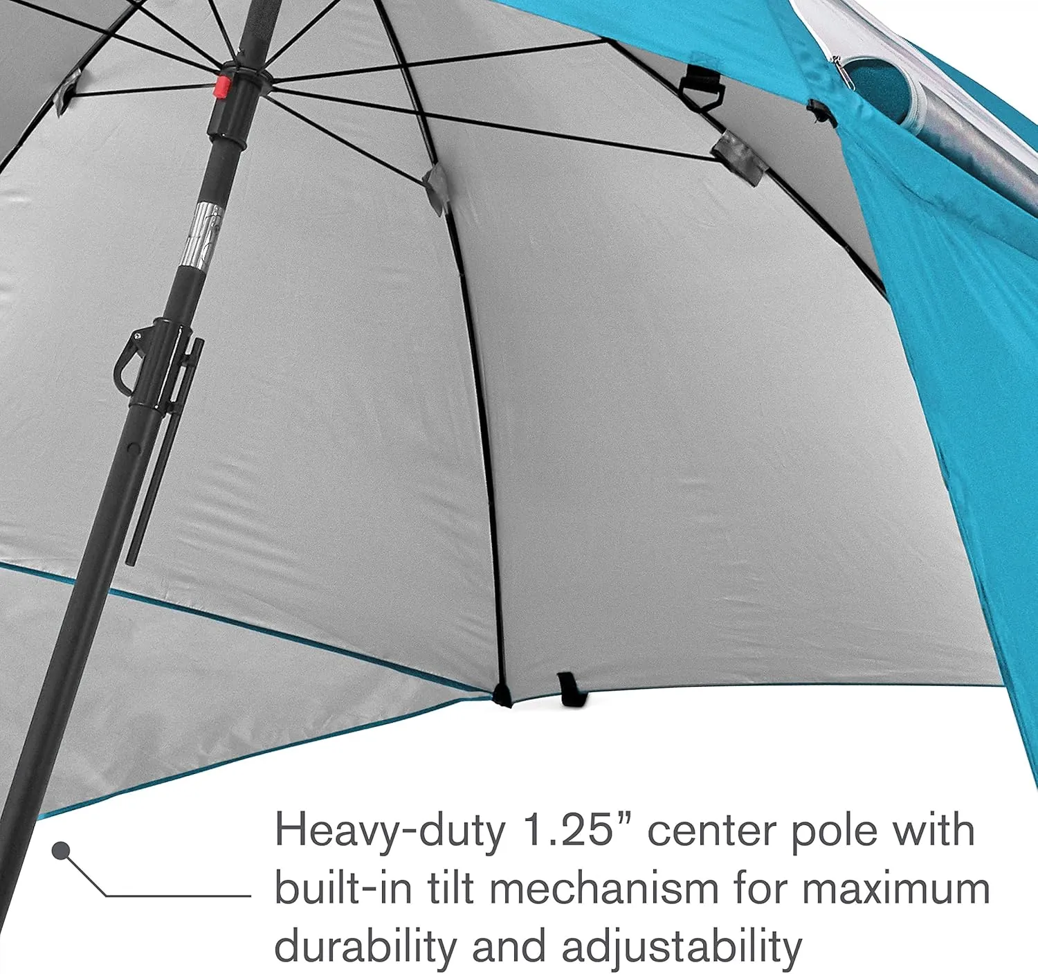 Sport-Brella Premiere XL UPF 50  Umbrella Shelter for Sun and Rain Protection