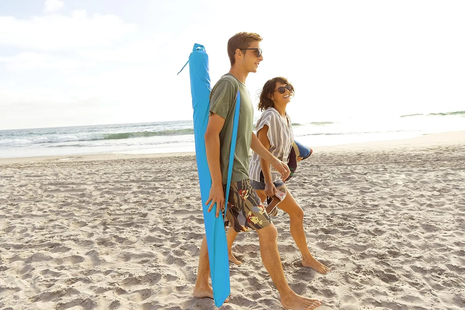 Sport-Brella Premiere XL UPF 50  Umbrella Shelter for Sun and Rain Protection