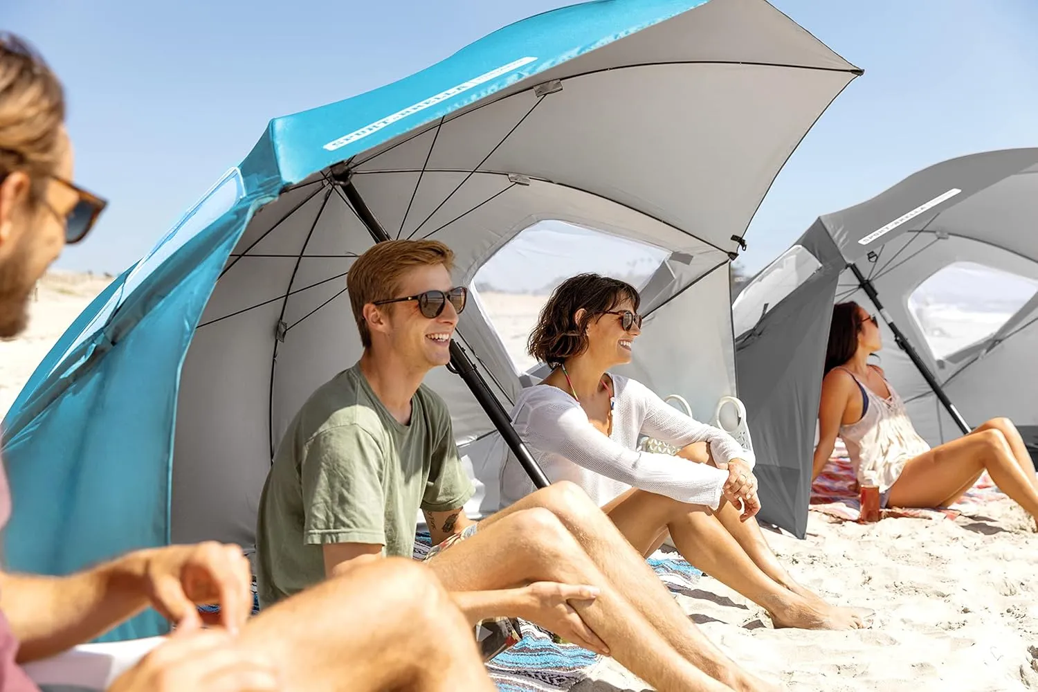 Sport-Brella Premiere XL UPF 50  Umbrella Shelter for Sun and Rain Protection