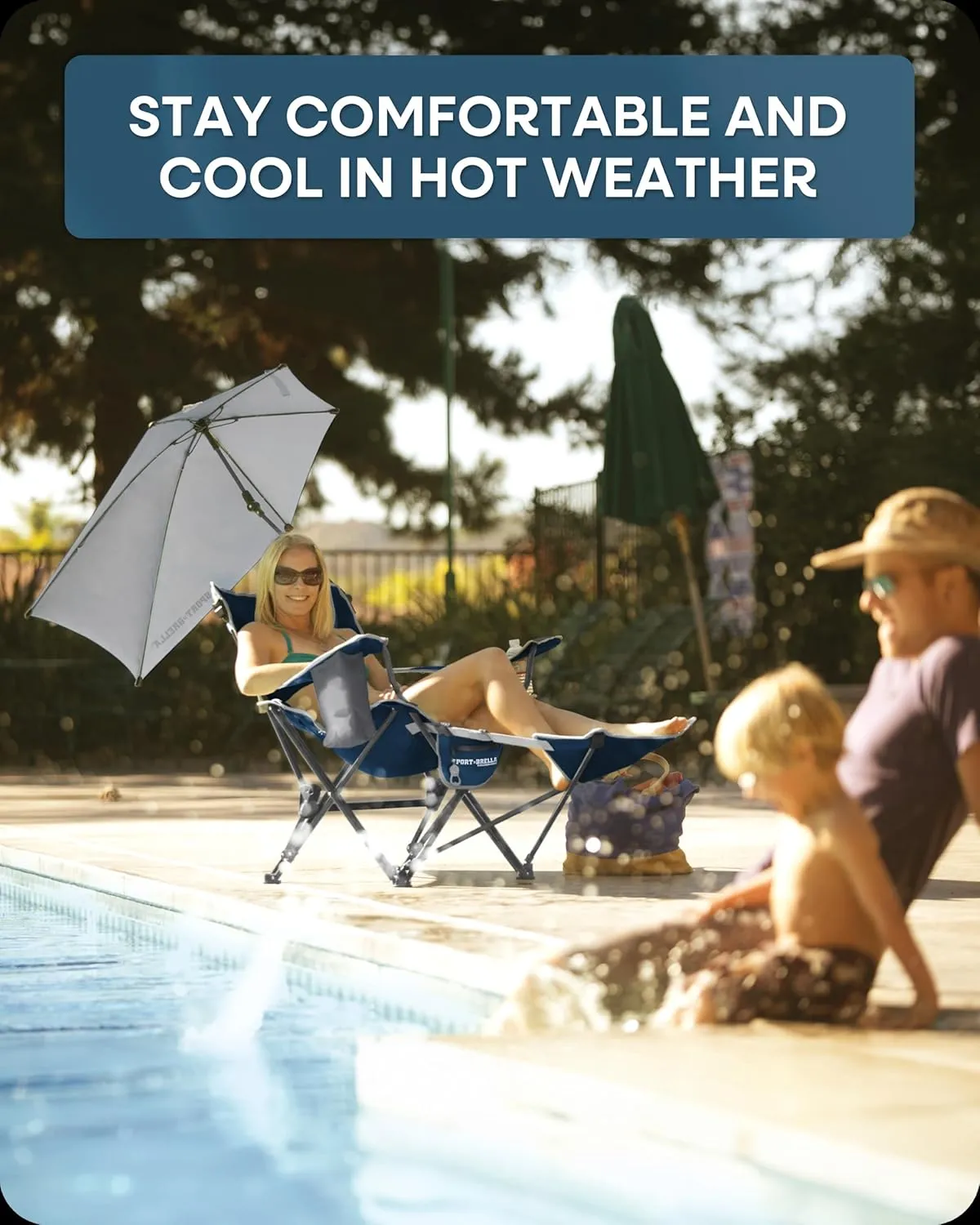 Sport-Brella Reclining Beach Chair