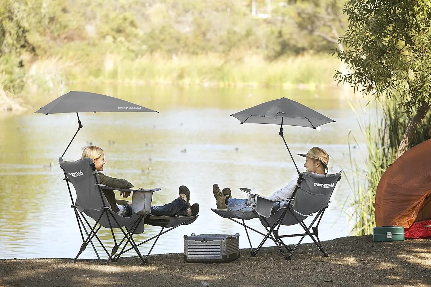 Sport-Brella Reclining Beach Chair