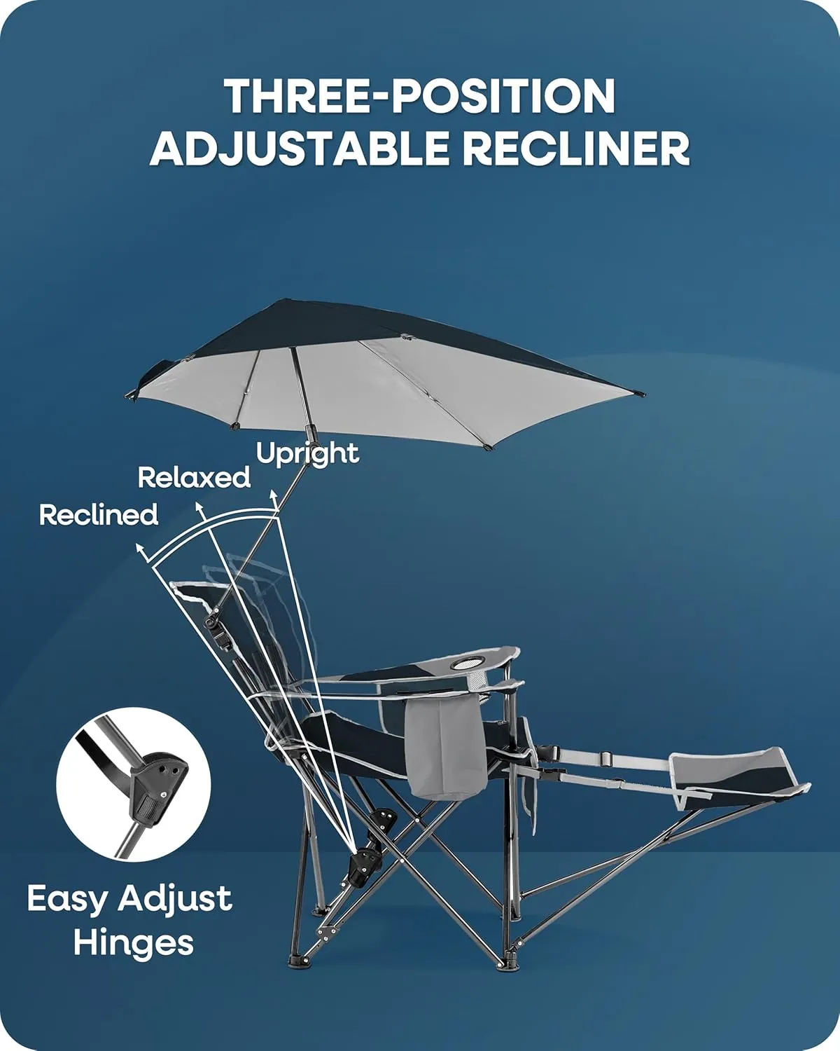 Sport-Brella Reclining Beach Chair