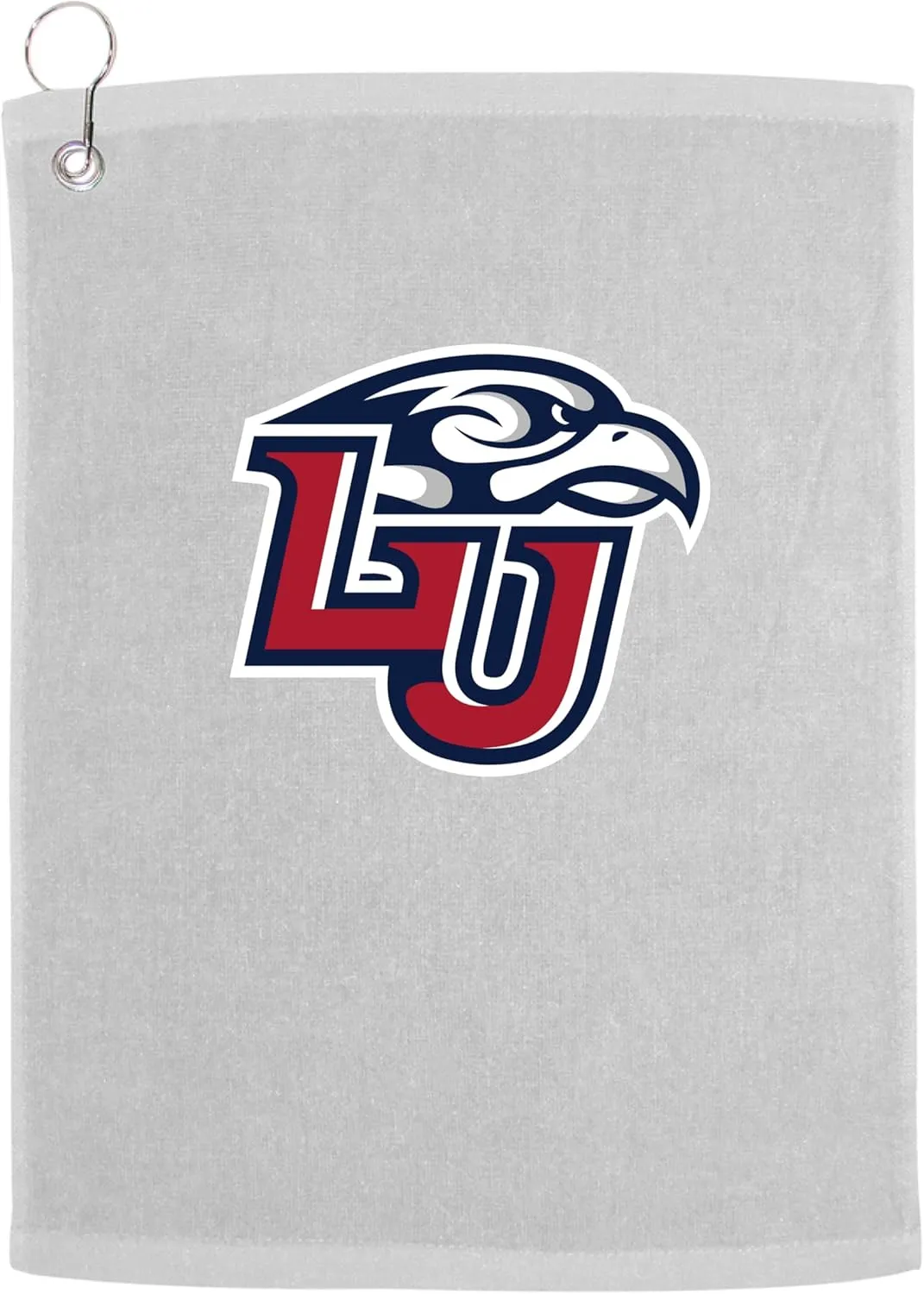 Sport Your Gear Liberty Flames Prime Logo Golf Bag Towel with Grommet White