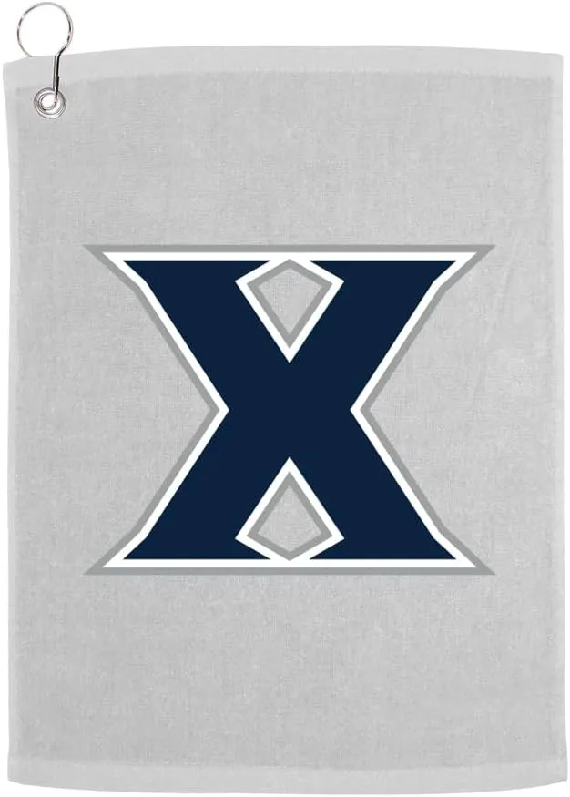 Sport Your Gear Xavier Mustketeers Prime Logo Golf Bag Towel with Grommet White