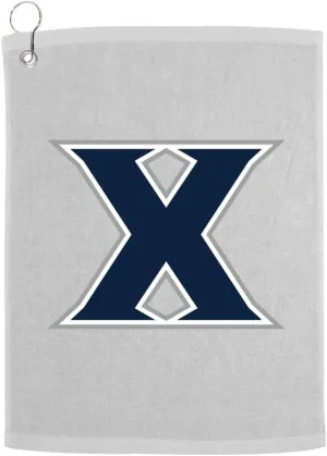 Sport Your Gear Xavier Mustketeers Prime Logo Golf Bag Towel with Grommet White