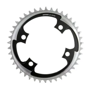SRAM 42 Tooth 107mm BCD x 4-Bolt 1x12-Speed X-Sync Chainring, Polar Gray