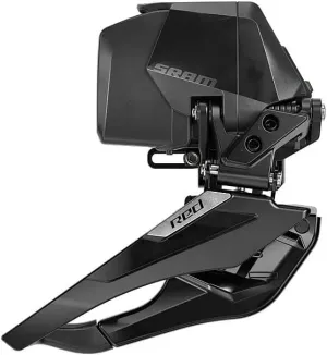 SRAM RED AXS Front Derailleur - 2x12-Speed, Braze-on, (Battery Not Included), Black, E1