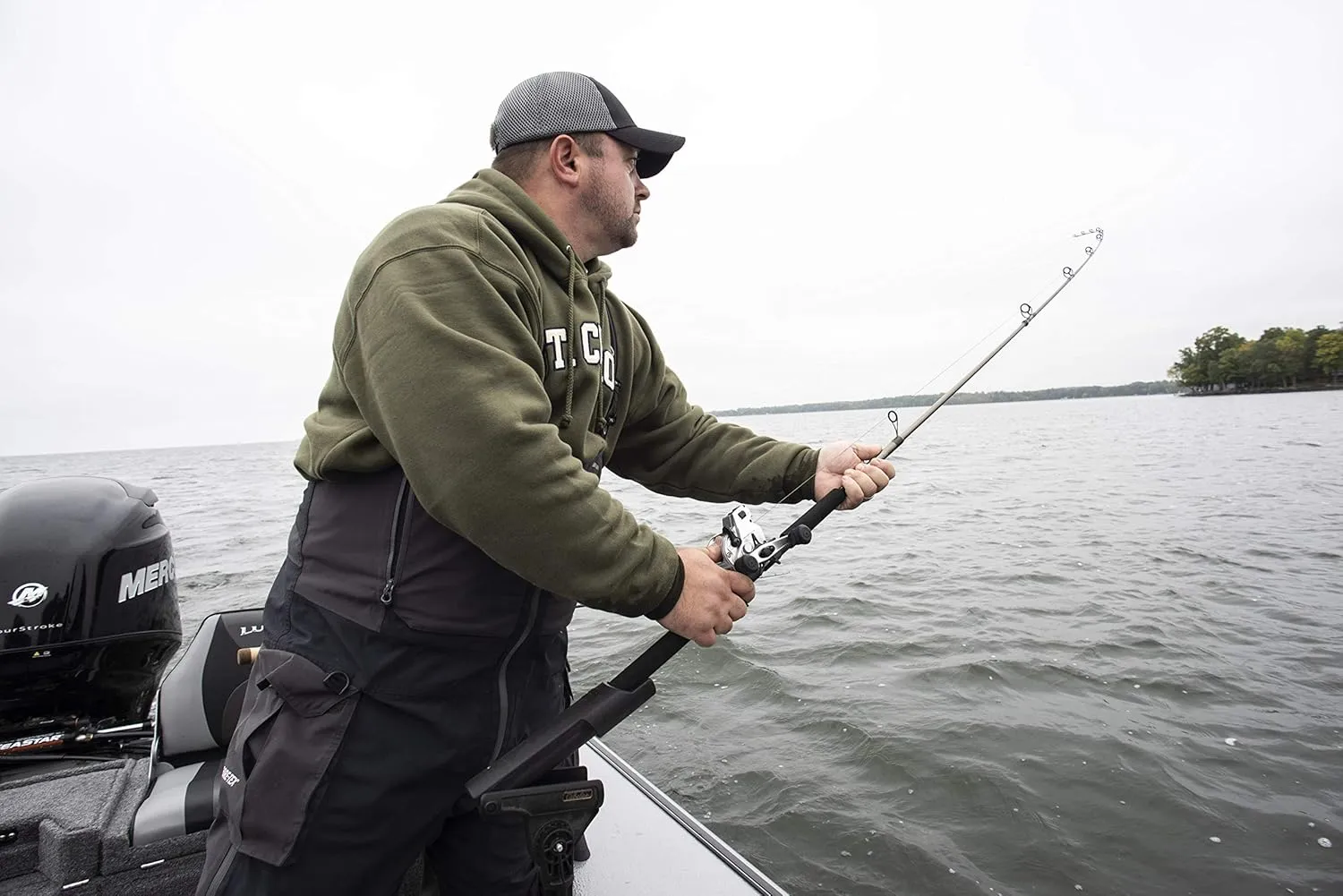 St. Croix Rods Eyecon Trolling Fishing Rod, Premium Quality Trolling Rod, Made in The USA