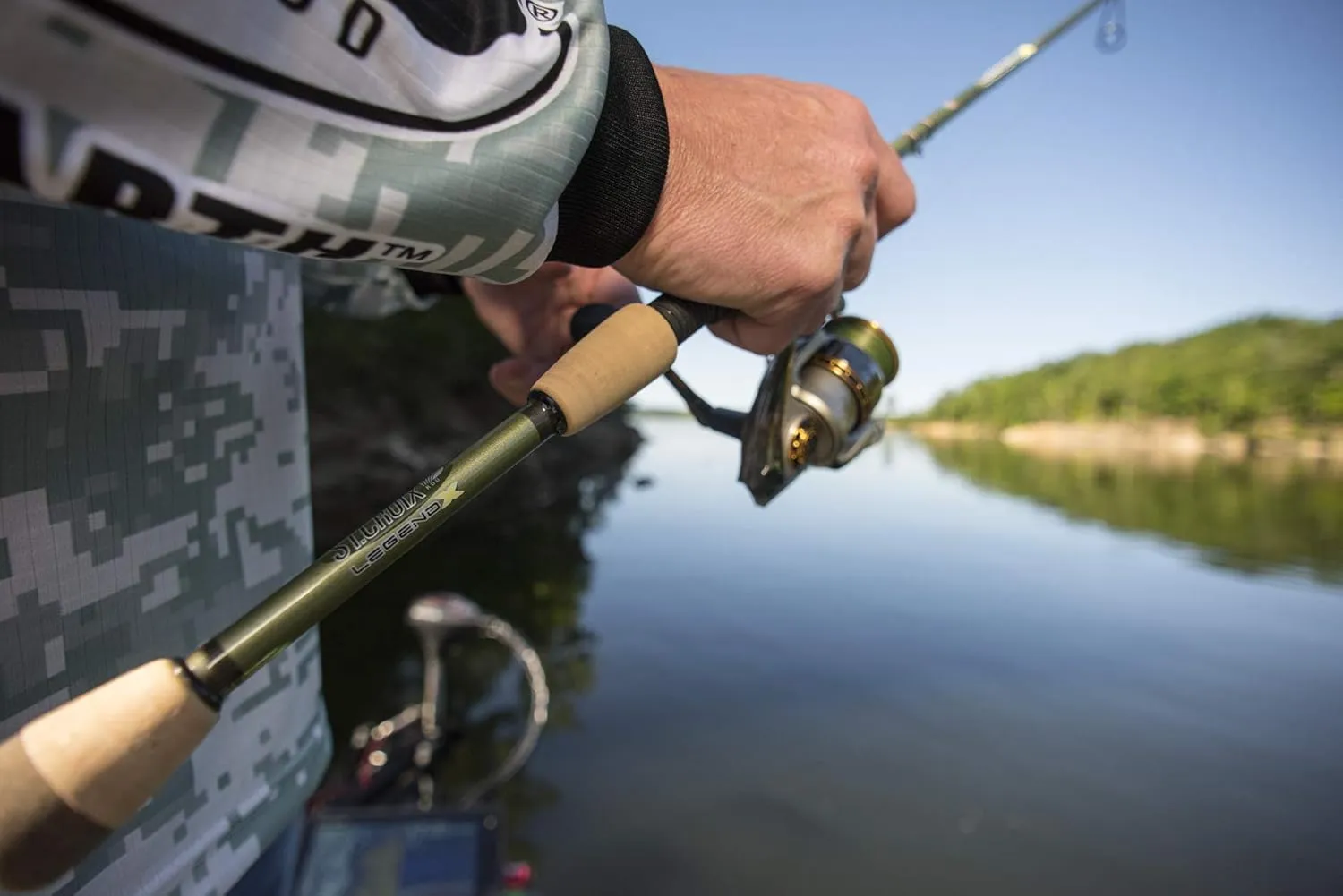St. Croix Rods Legend X Casting Rod, XLC, Premium Quality Casting Rod, Made in The USA