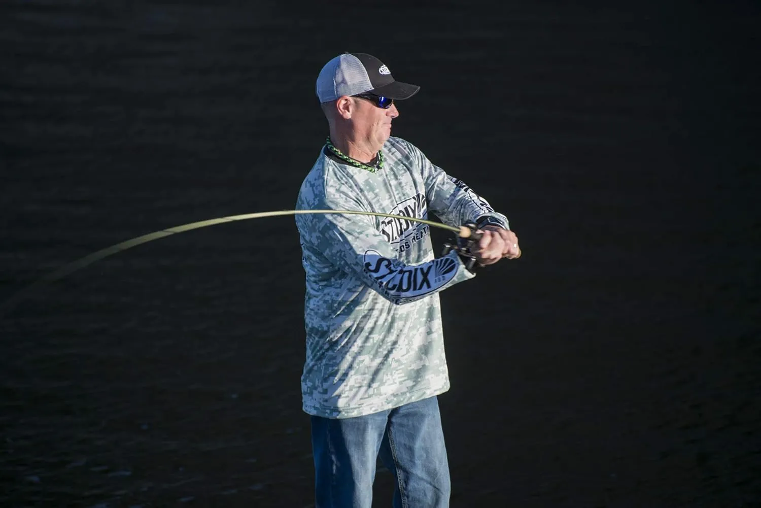 St. Croix Rods Legend X Casting Rod, XLC, Premium Quality Casting Rod, Made in The USA