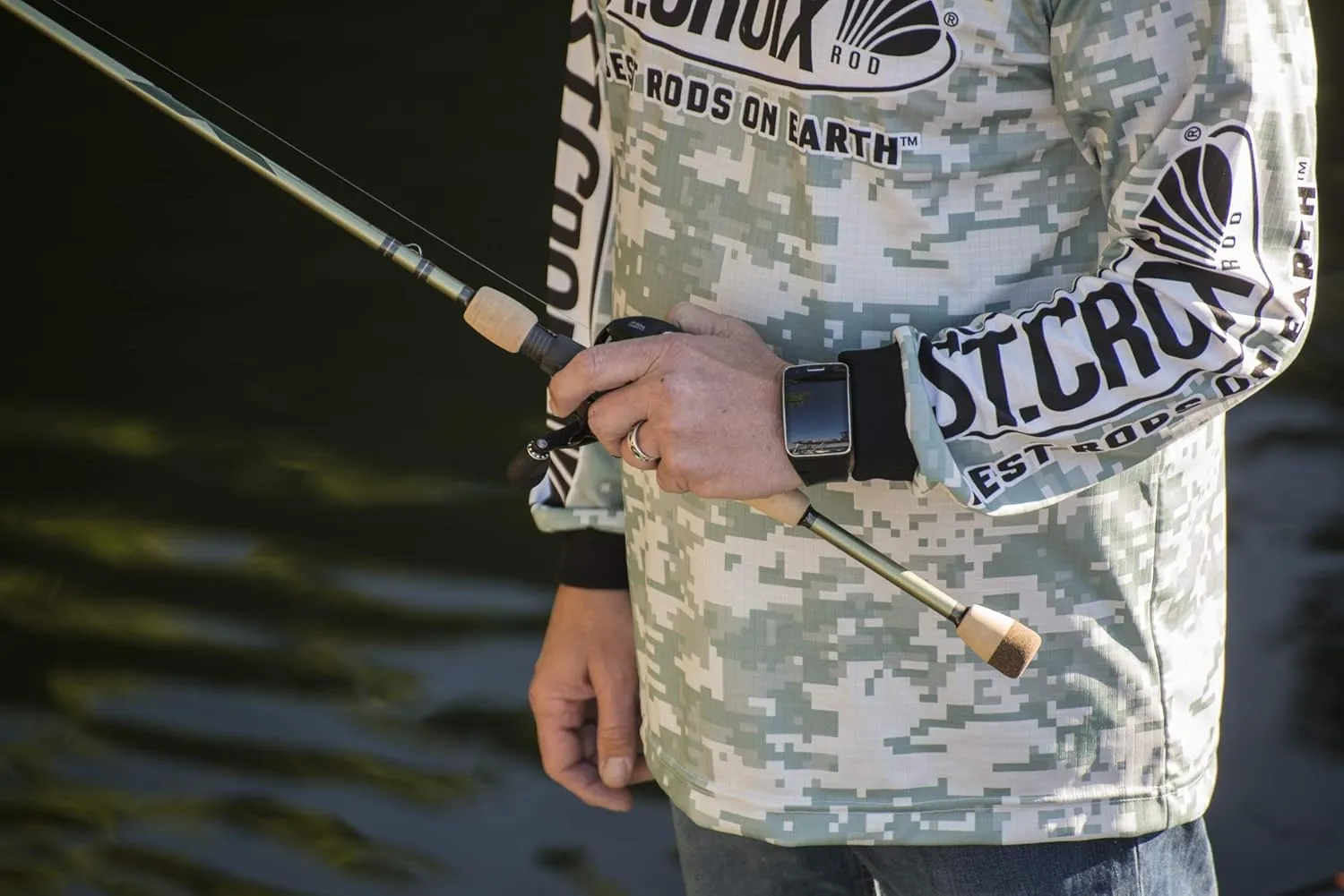 St. Croix Rods Legend X Casting Rod, XLC, Premium Quality Casting Rod, Made in The USA