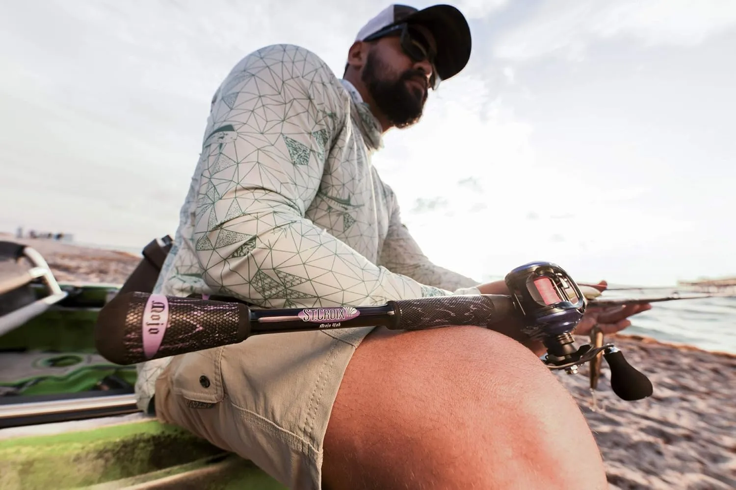 St. Croix Rods Mojo Yak Spinning Rod, MYS, Expertly Crafted, Premium Quality, High Performing Spinning Rod