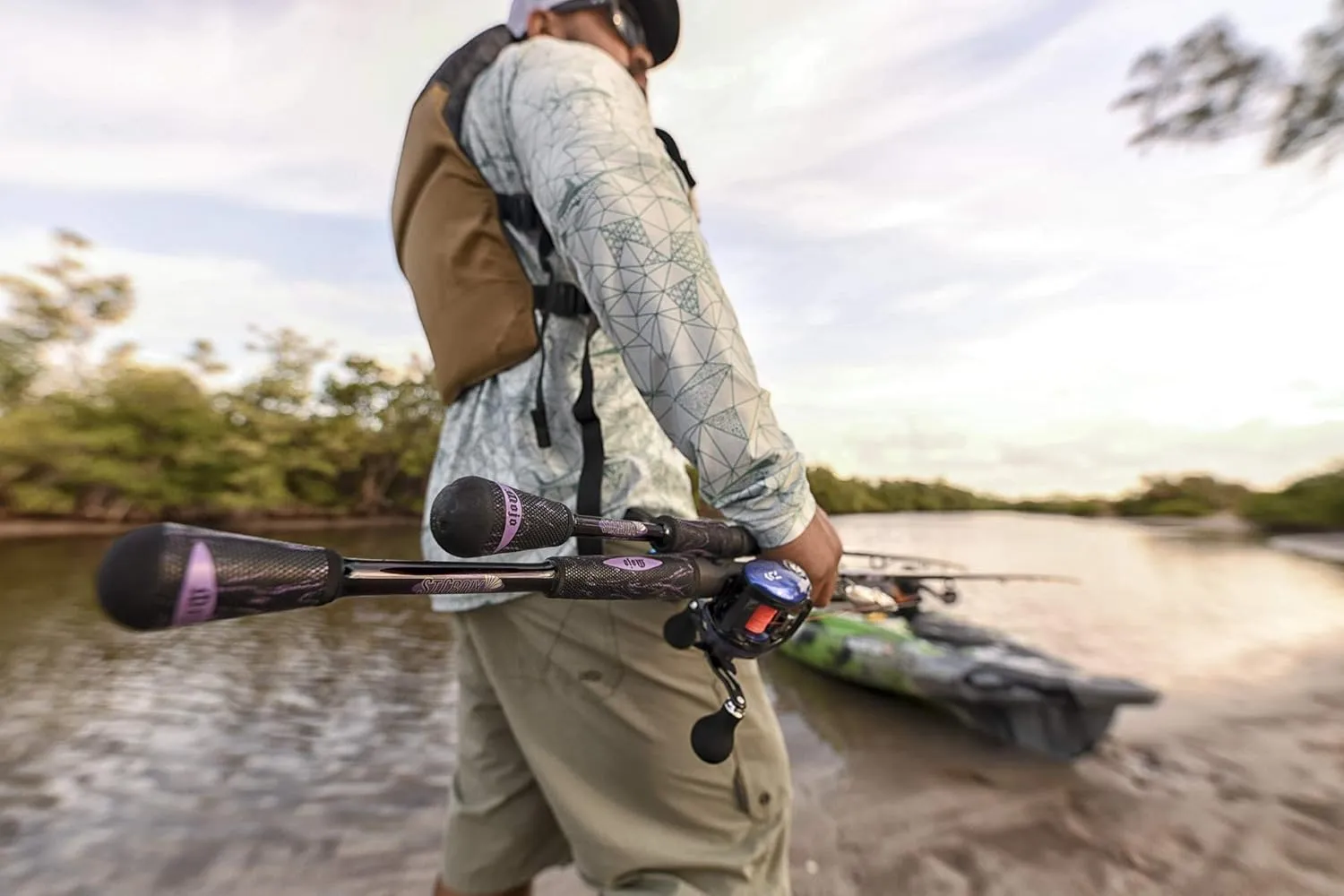 St. Croix Rods Mojo Yak Spinning Rod, MYS, Expertly Crafted, Premium Quality, High Performing Spinning Rod