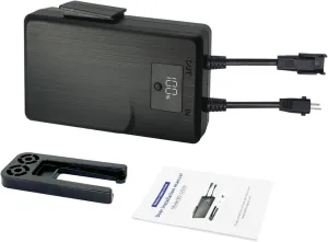 STAIGO Universal Battery for Reclining Furniture Rechargeable Recliner Power Supply for 2-Pin Electric Motion Furniture for Okin-Limoss-Berkline-Med with LED Display [2500mAh]
