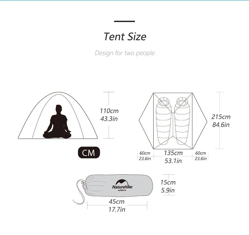 Star River Ultralight Tent 2 People