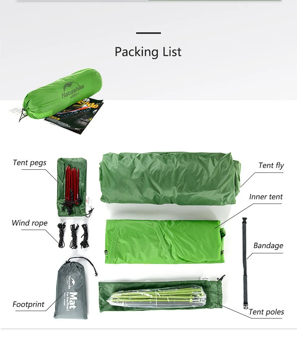 Star River Ultralight Tent 2 People