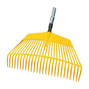 Stein Plastic Debris Rake Head - Pole System