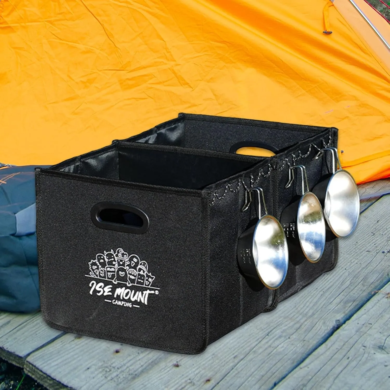 Storage Bag for Camping Gear and Picnic Supplies