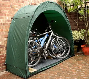 Storage Shed Design Outdoors Outdoor Storage Free shipping Window Tent Camping Shed Tent Shed CZX-401 Bike Refined 190T For Storage Bicycle With Bike