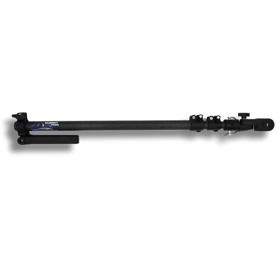 Summit FFS Carbon Fiber Transducer Pole Combo