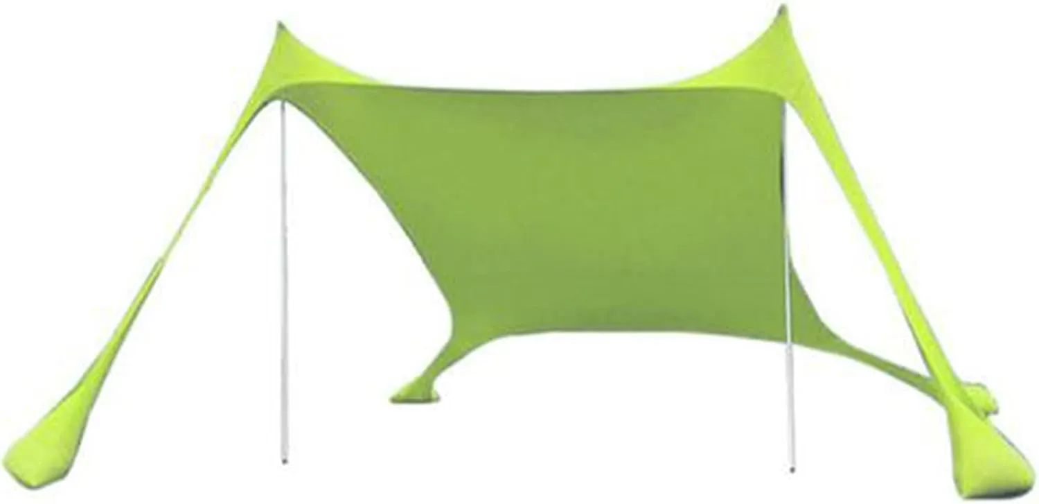 Sun Shade Shelter Tent for Outdoor, Camping Sun Shelter, Waterproof UV Resistant Patio Shade Canopy, Easy Setup Pop Up Portable Sun Shelter with Carrying Bag for Garden Camp Carport Beach