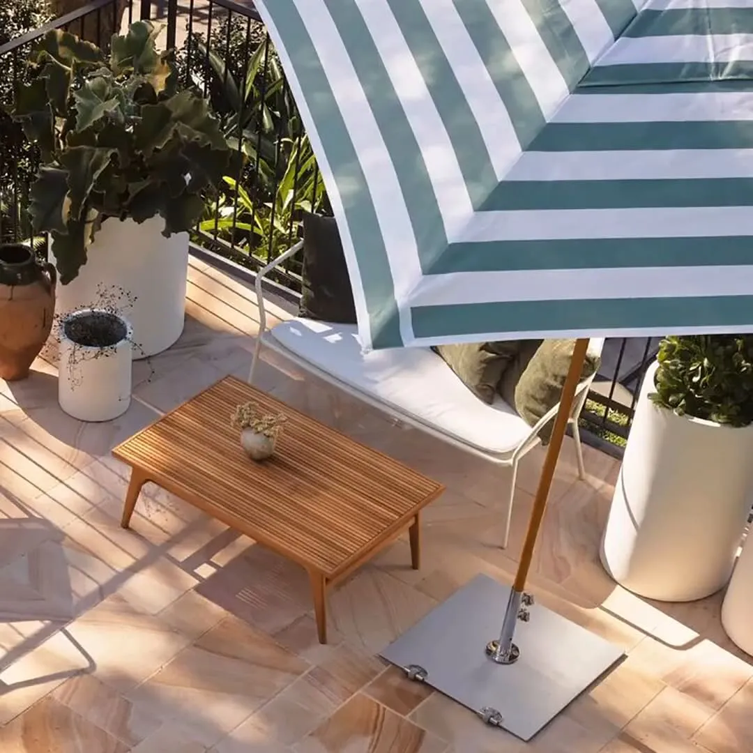 Sundial  Umbrella<br> 200 cm square<br> UPF50 