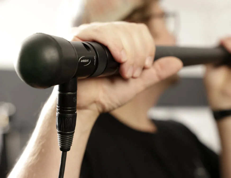 Supportive Cost-effective AMBIENT QP5130 boom cable pole with internal