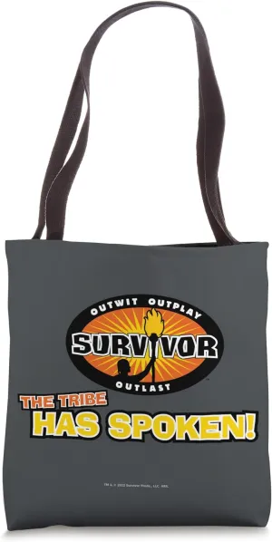 Survivor Tribe Has Spoken Tote Bag