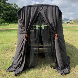 SUV Tent Van Camping Nomadic Camper Sleeping Take Shower or Change Clothes in Vehicle Water-Repellent and Lightweight Portable Bag Set up Size: L.W.H: 148x148x230 Centimeters
