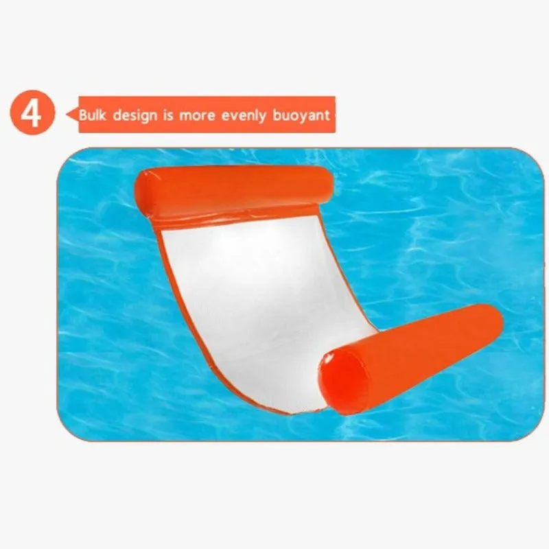 Swimming Pool Foldable Inflatable Floating Chair