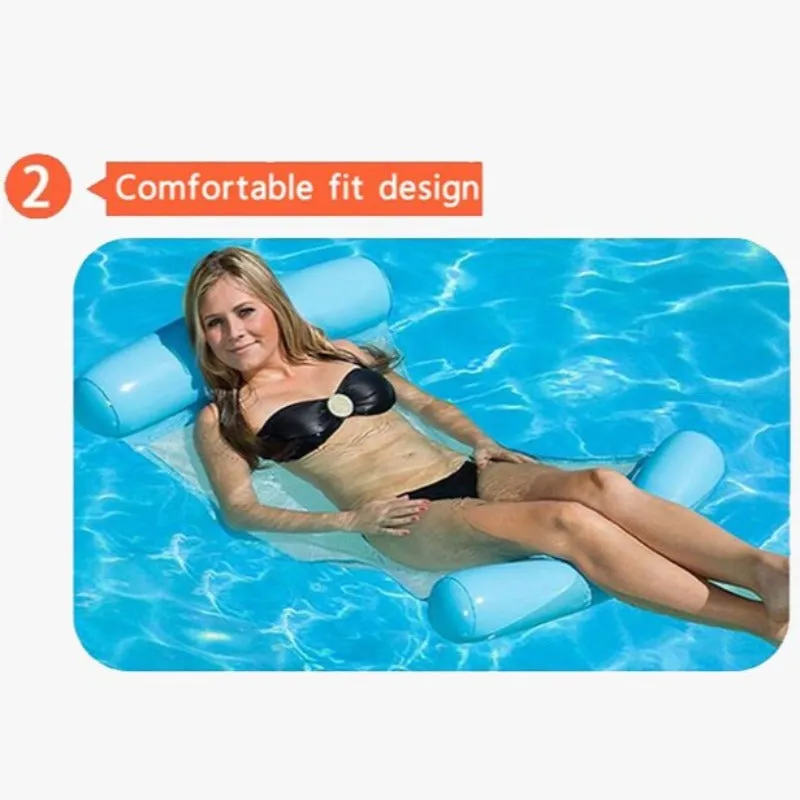 Swimming Pool Foldable Inflatable Floating Chair
