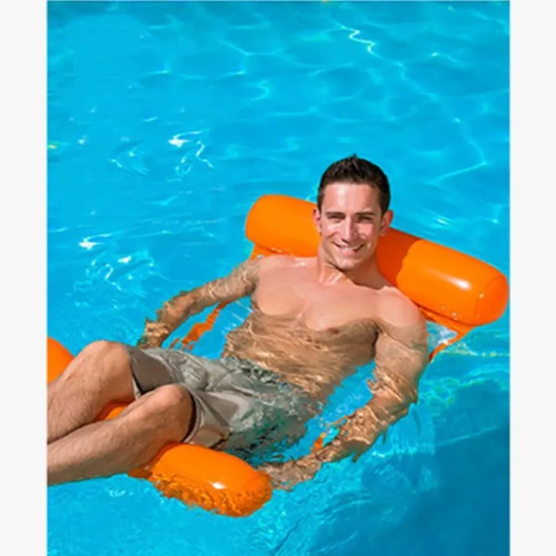 Swimming Pool Foldable Inflatable Floating Chair