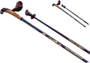 SWIX of Norway Carbon Nordic Walking Poles Cork Grips, 1-Piece Poles in 32 Lengths. Safer, Lighter, Stronger, Than Cheap Collapsibles from China