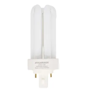 Sylvania Lynx-T Compact Fluorescent Light Bulb GX24d-2 18W/840