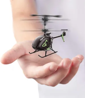 SYMA S100 Mini RC Helicopter with Gyro Stabilizer, Altitude Hold, 3.5 Channel, 5-7 Min Flight Time, Remote Control Helicopter Toy for Boys and Girls
