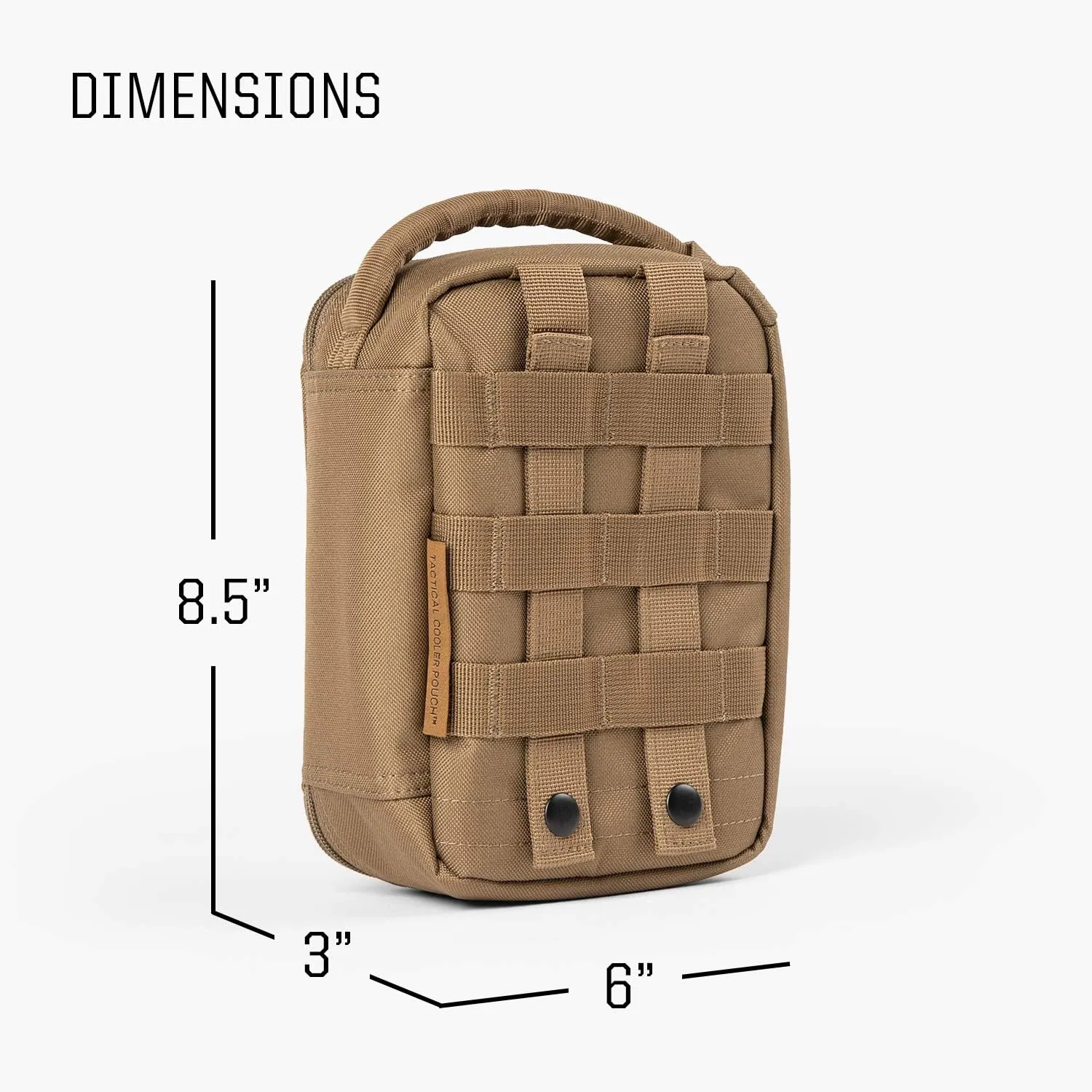 Tactical Baby Gear Tactical Cooler Pouch (Multicam Black)