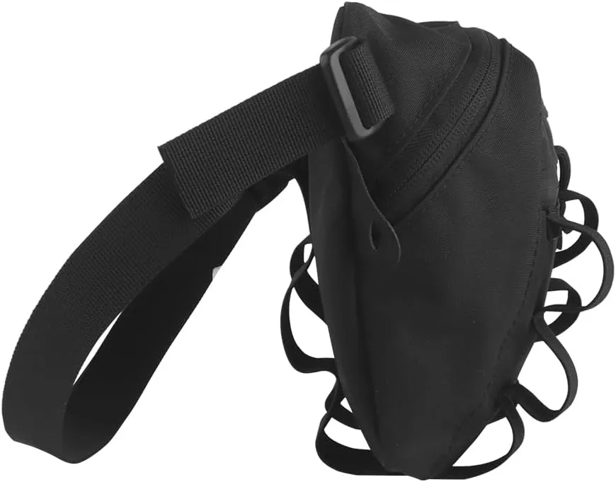 Tactical Drop Pouch Fanny Pack,Utility EDC Large Multi-Purpose Waist Bags for Tactial Vest Chest Rig
