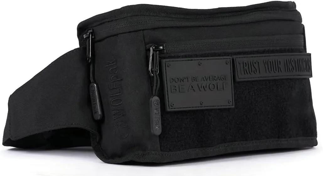 Tactical Fanny Pack-Chest Pack (Nightshade)