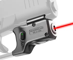 Tactical Scorpion Gear TSGWLS100G43XMOS Red Laser Gun Sight Fits: Glock G43X MOS Glock 48 MOS | Compact Beam Red Dot Gun Optic w/Ambidextrous On/Off Switch & Power Indicator